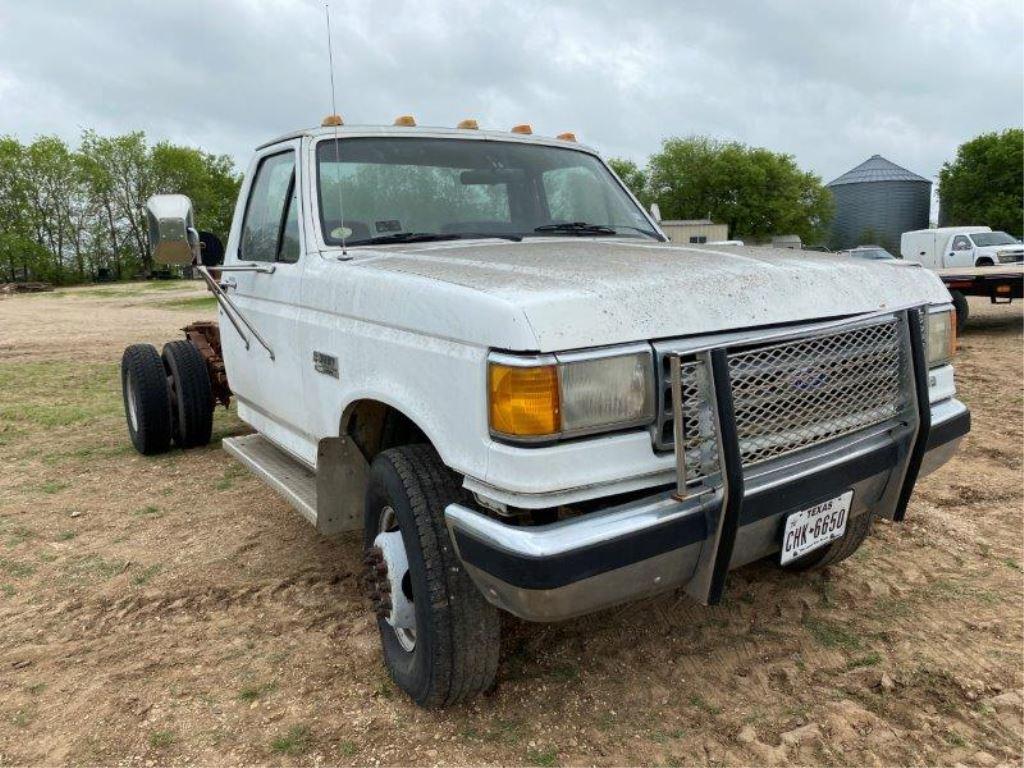 *1989 Ford XLT Super Duty Lariat