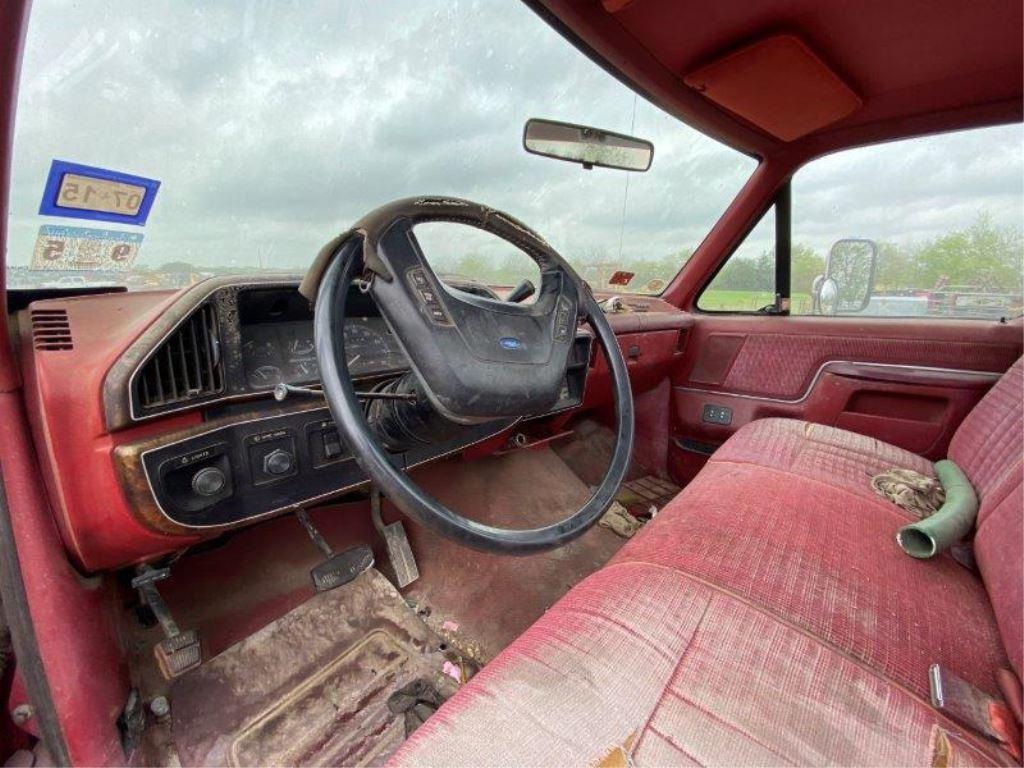 *1989 Ford XLT Super Duty Lariat