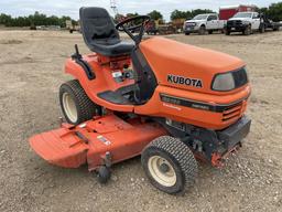 Kubota GS160 Diesel Mower