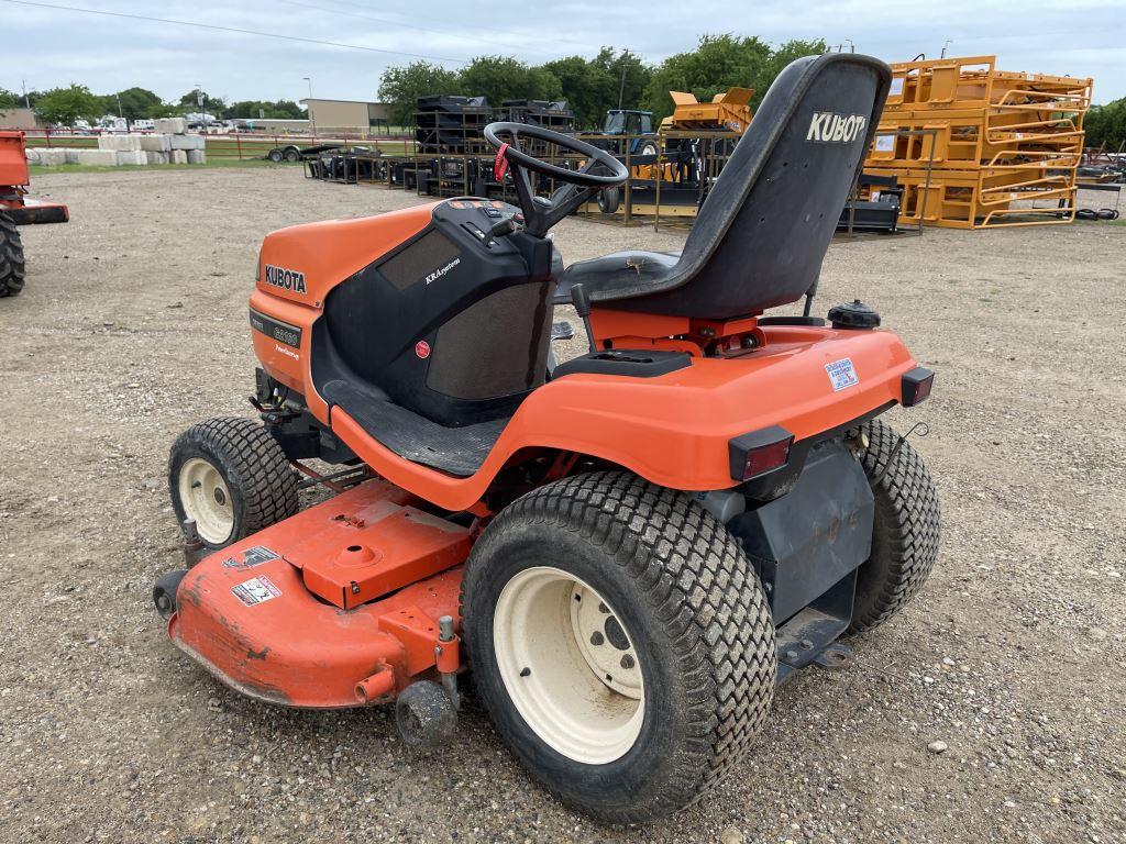 Kubota GS160 Diesel Mower