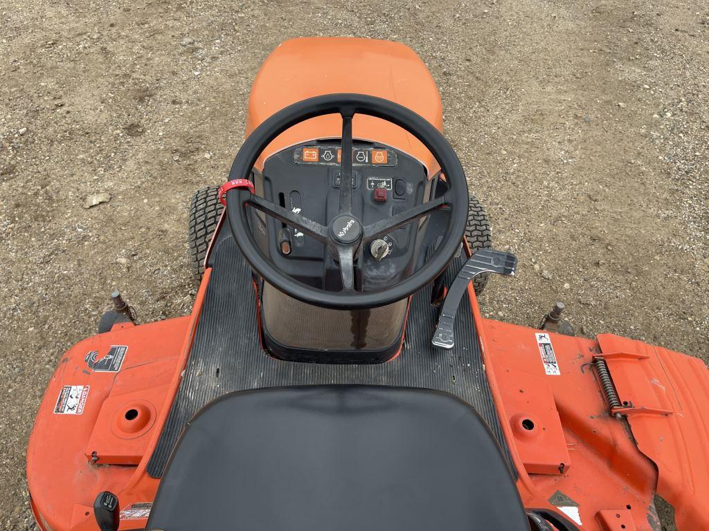 Kubota GS160 Diesel Mower