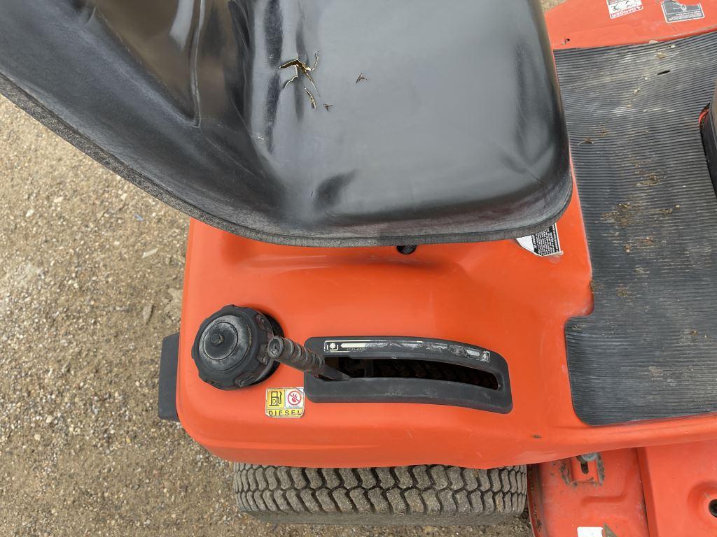 Kubota GS160 Diesel Mower