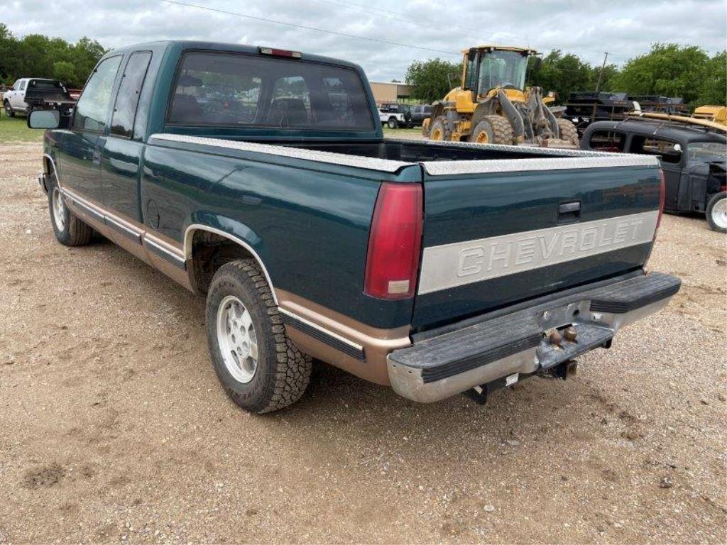 *1996 Chevrolet 1500 Extended Cab