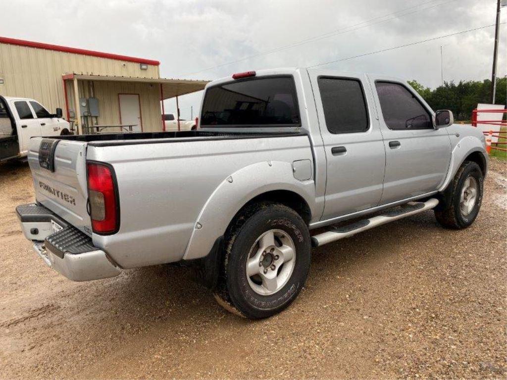 *2001 Nissan Frontier SE-V6