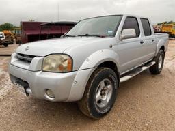 *2001 Nissan Frontier SE-V6