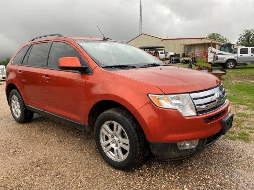 *2008 Ford Edge SEL