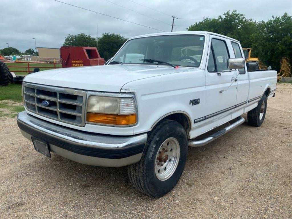 *1995 Ford F250 XLT Extended Cab