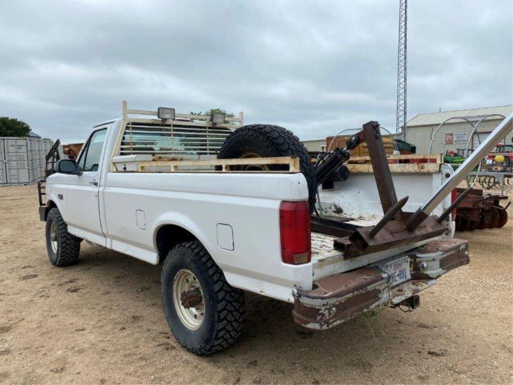 *1997 Ford F250 Single Cab 4wd