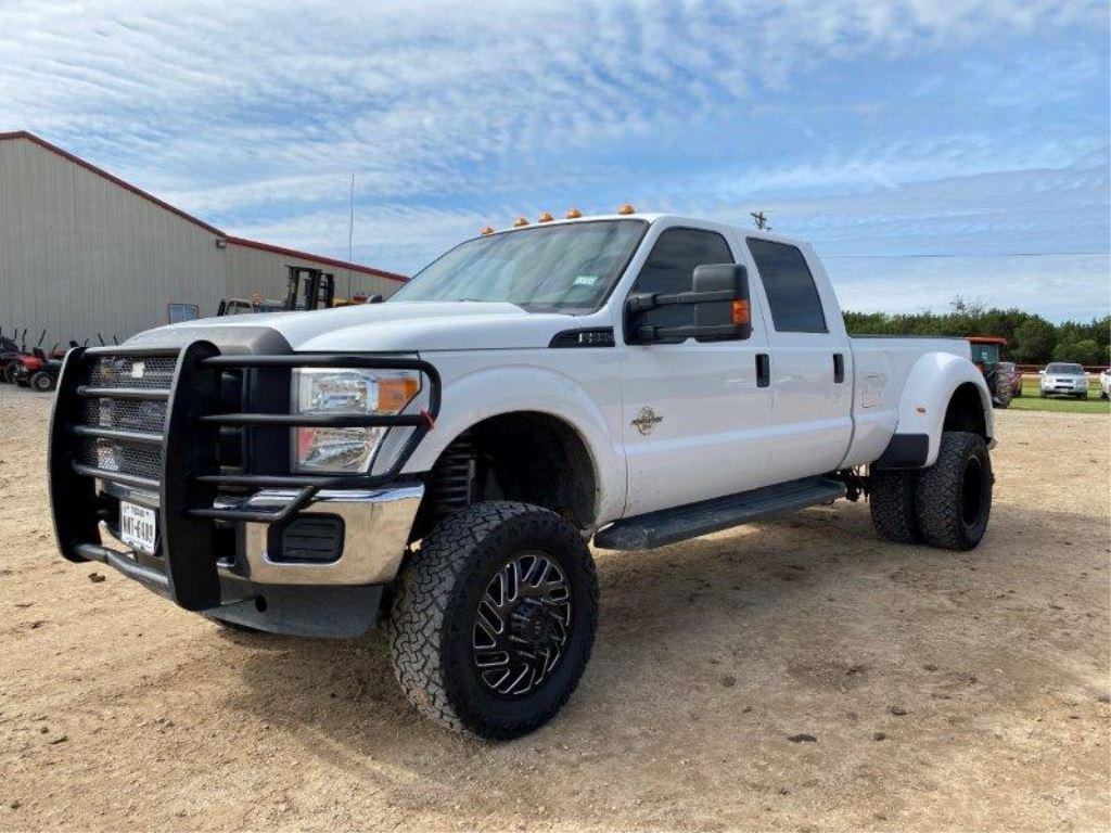 *2015 Ford F350 6.7 Power Stroke Turbo Diesel