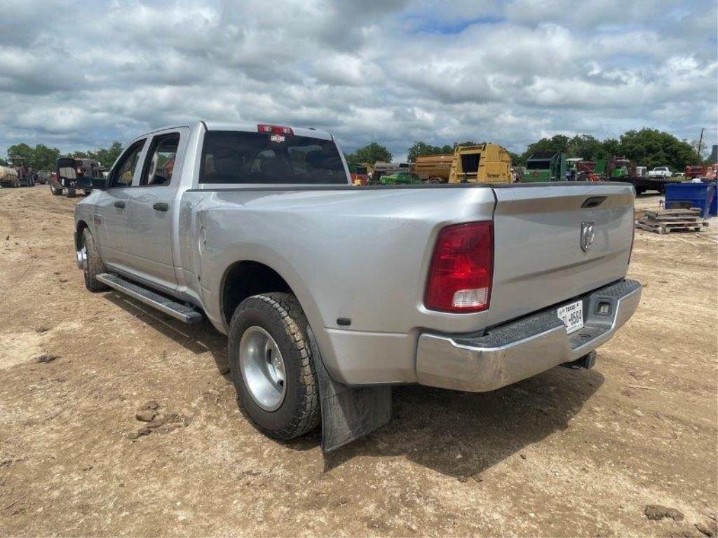 *2012 Dodge Ram 3500 Pre Def