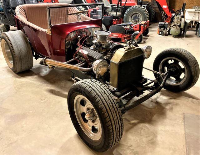 *1923 Model T Bucket Hot Rod w/title