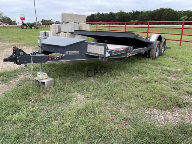 *2020 Heartland Tilt Deck Trailer