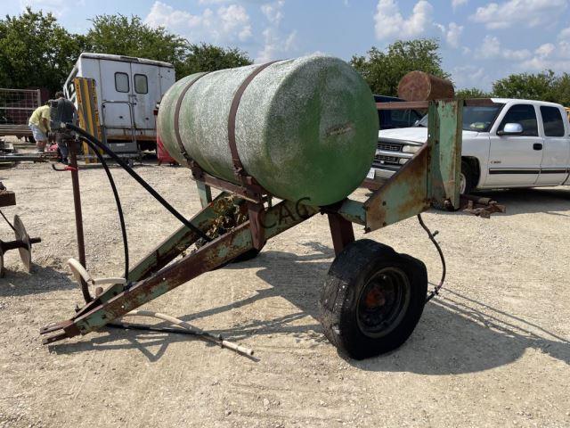 Pintle Hitch Spray Rig