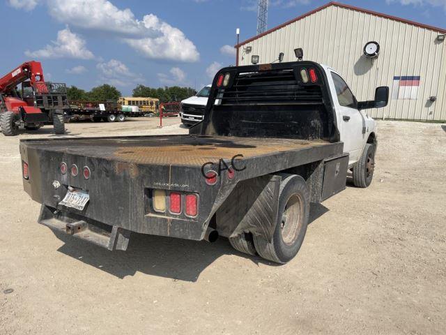 *2011 Dodge Ram 3500 HD Flatbed 4x4