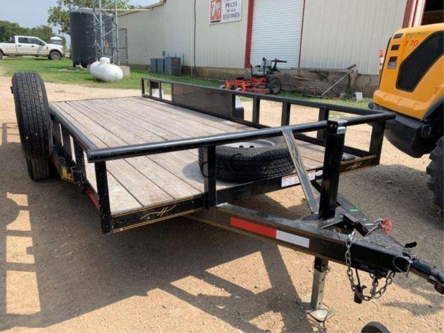 *2019 Kearney Medium Duty 18' Utility Trailer