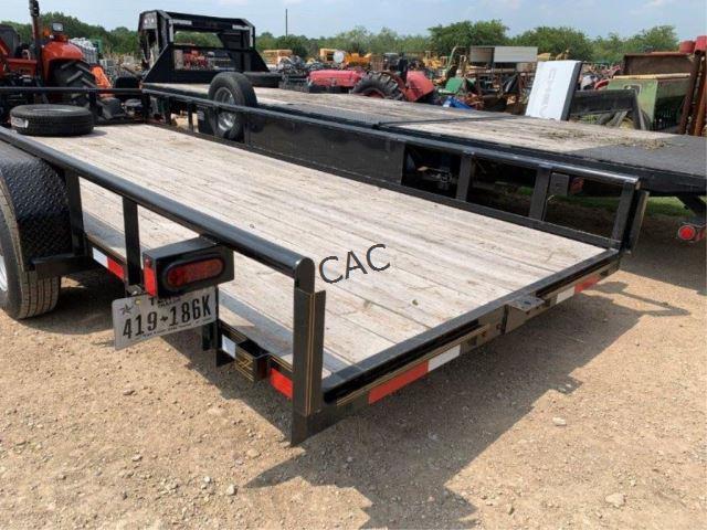 *2019 Kearney Medium Duty 18' Utility Trailer