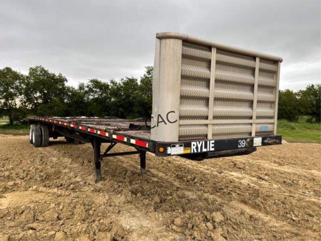 Rylie 39 5th Wheel Tandem/Dual Trailer