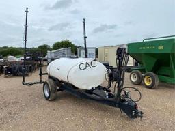 Wylie LCS Stockman Pasture Trailer Sprayer