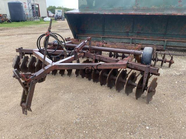 Krause Tandem Disc Plow Drag Type