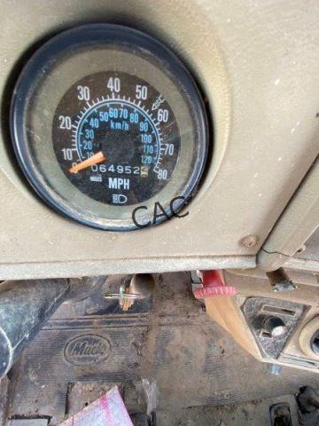 *1984 Mack Dump Truck