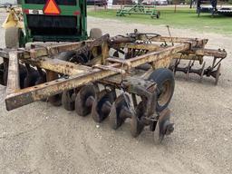 Offset Tandem Disc Plow