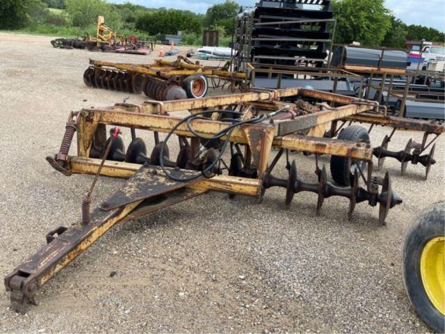 Offset Tandem Disc Plow