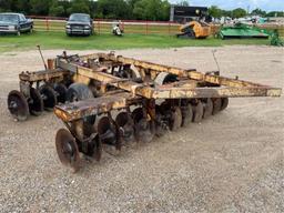 Offset Tandem Disc Plow