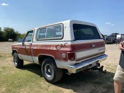 *1983 Chevrolet Blazer 5K