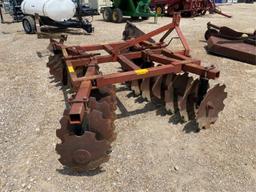 7' Leinbach Line Disc Harrow