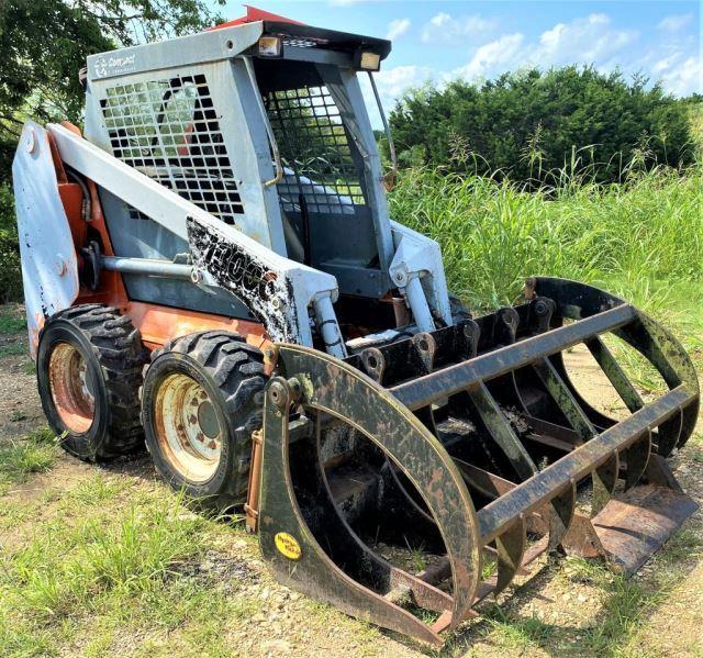 Scat Trak 1300C Skid Steer w/Hydra Rake