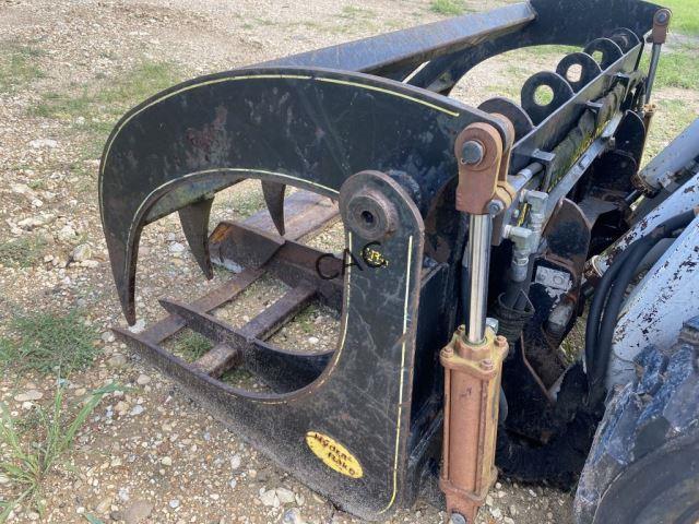 Scat Trak 1300C Skid Steer w/Hydra Rake