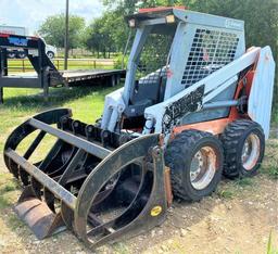 Scat Trak 1300C Skid Steer w/Hydra Rake