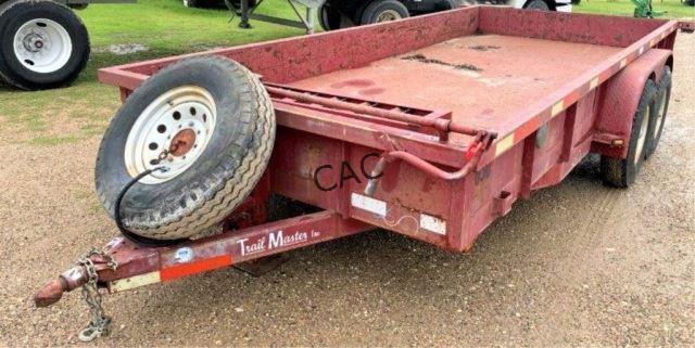 *2007 Trail Master Steel Trailer