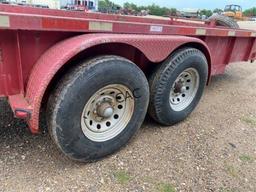 *2007 Trail Master Steel Trailer