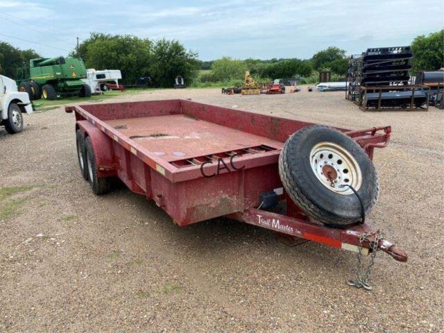 *2007 Trail Master Steel Trailer