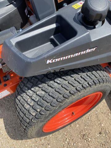 Kubota Z122E Kommander