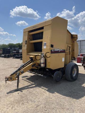 Challenger RB46 Round Baler