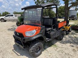 Kubota RTVX900 Diesel