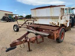 Cube Feeder on Trailer