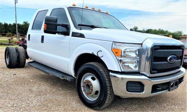 *2016 Ford F350 4 door Dually Cab & Chassis