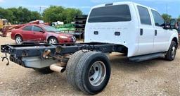 *2016 Ford F350 4 door Dually Cab & Chassis