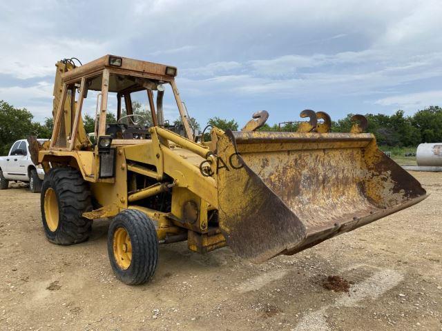 JCB 1400B Backhoe Loader