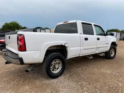 *2006 Chevrolet Silverado 2500SD Short Bed