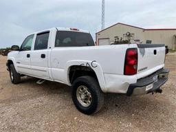 *2006 Chevrolet Silverado 2500SD Short Bed