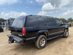 *1999 Chevrolet Suburban Z71 2500 4wd 3/4 ton