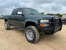 *2002 Chevrolet Z71 Off Road Silverado 1500