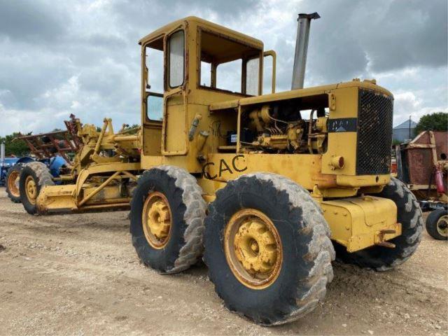 CAT 14D Motor Grader