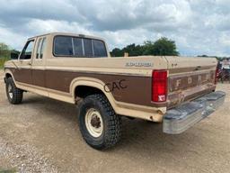 *1985 Ford Extended Cab