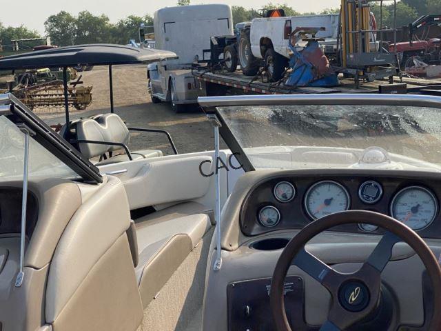 Regal Ski Boat on Road Runner Trailer