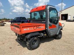 Kubota 4X4 Diesel Rtv/1100 4X4 Diesel Cab n air